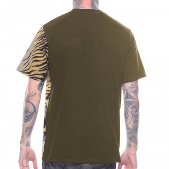 NEW PARISH MEN SHORT SLEEVE BLACK SHIRT SIZE XL - Picture 2 of 2